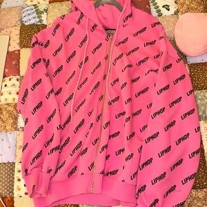 Lip hop Oversized Hoodie